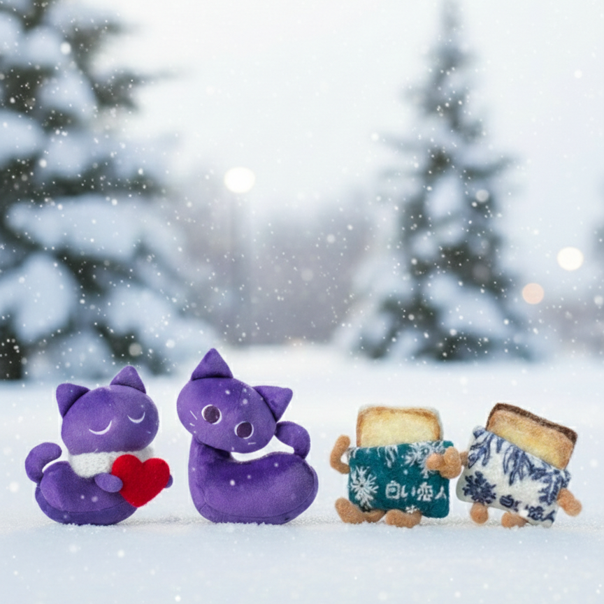 白い恋人 ISHIYA【公式】 tweet media