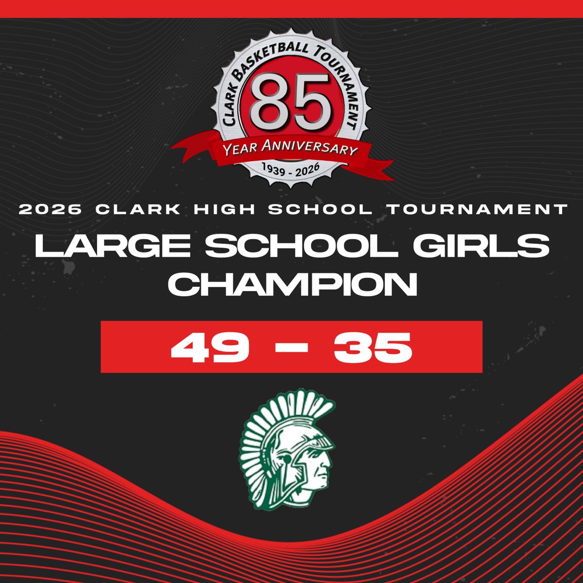 Clark Basketball Tournament tweet media