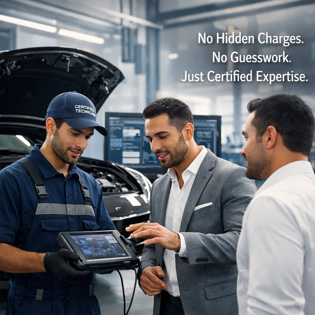 🚗 Fun Fact:
Did you know that nearly 65% of drivers worry about being overcharged at auto repair shops? T
At Elite Torque, what you see is what you get—no surprises, just smooth driving ahead.
