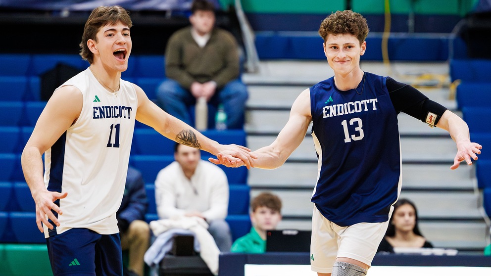 Endicott Athletics tweet media