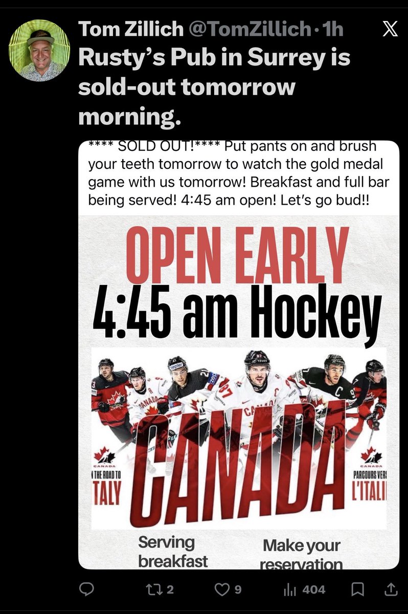 JasJohalBC's tweet image. Breakfast beers! #bcpoli #vanpoli #Olympics2026