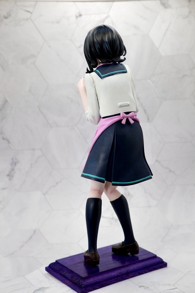 (3/3)別アングル

パンチラはございませんが際どいショットもﾊﾟｼｬｯ! Σp[【◎】]ω･´)

購入フィギュアと違って作る分愛着が湧きますね(  ｰ̀֊ｰ́)و♡まだまだガレキ初心者ですがまた作りたいです✨