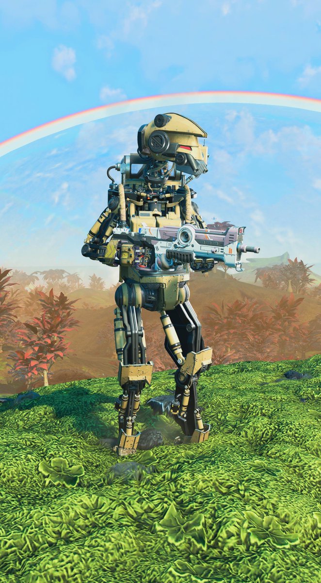 「ﾁｮｯﾄﾁｶﾞｳｹﾄﾞｺﾚﾓｶｯｺｲｲﾅｰ」
NMSCE様々です
#NoMansSky