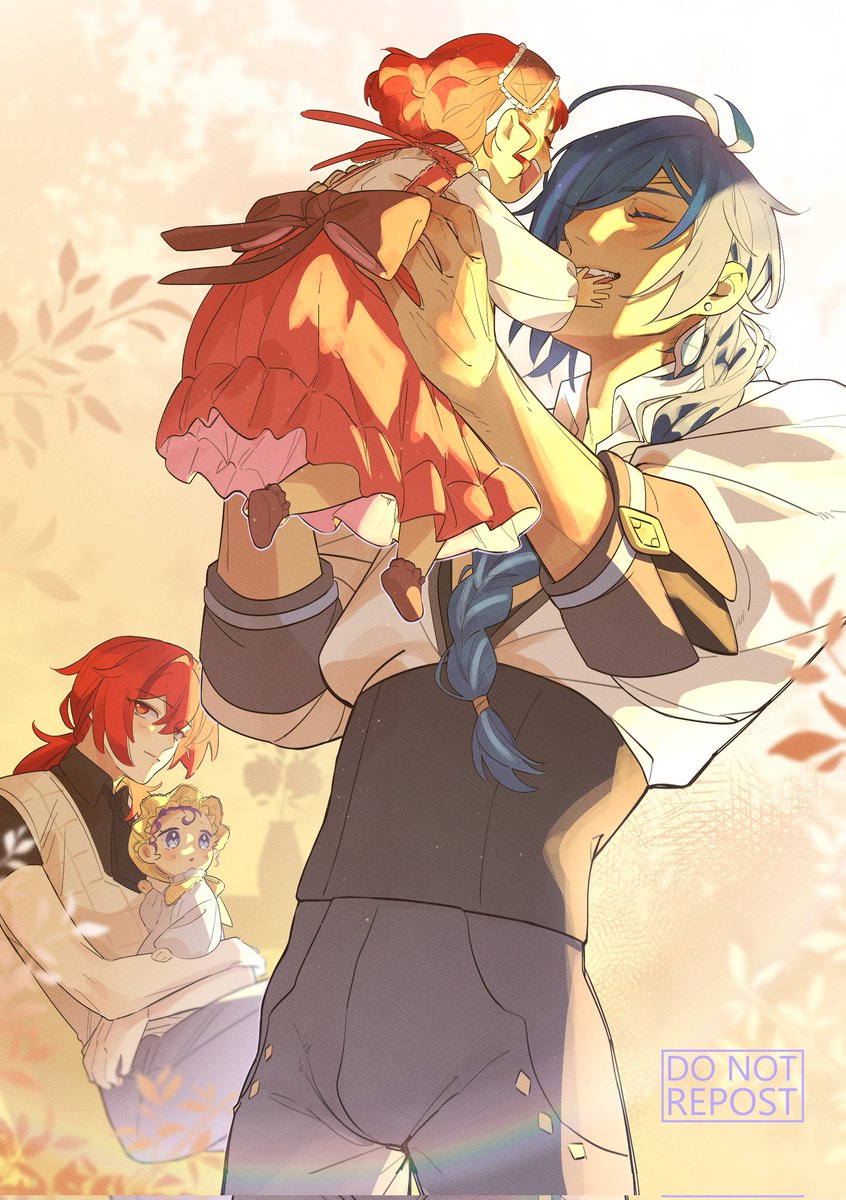 itsbluetetsu's tweet photo. #kaeluc and their daughters for Valentine's day💕 https://t.co/AG6pHB13mU