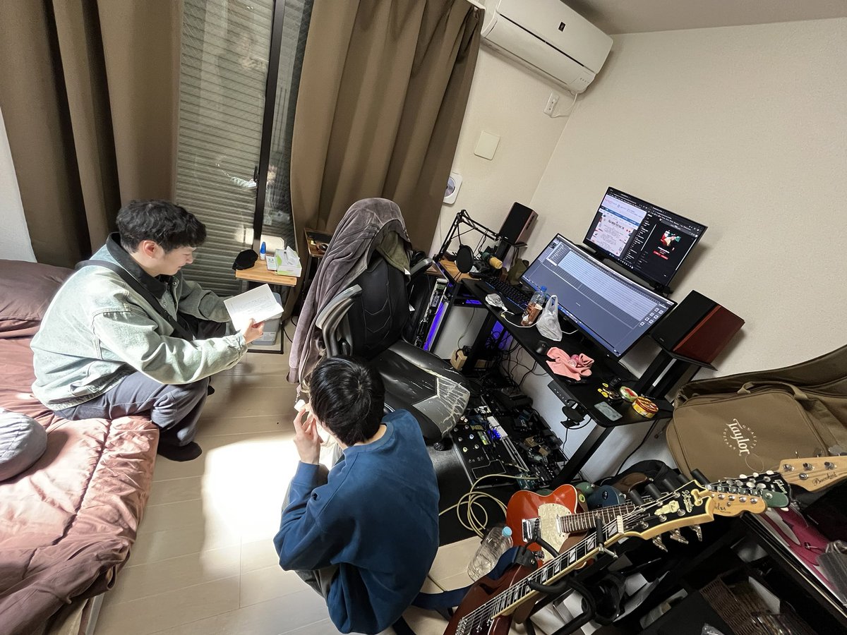 俺の家でREC