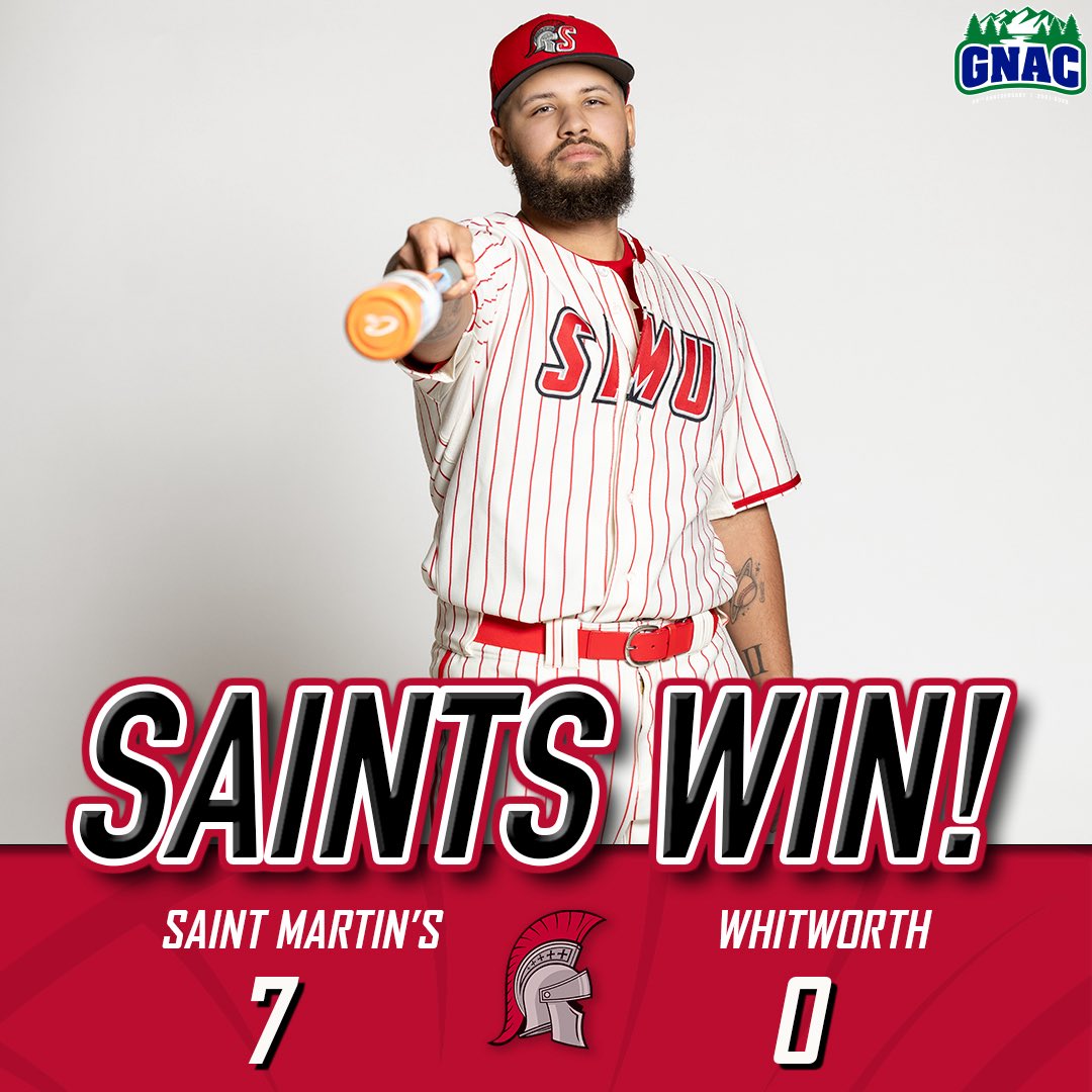 Saint Martin's University Baseball tweet media