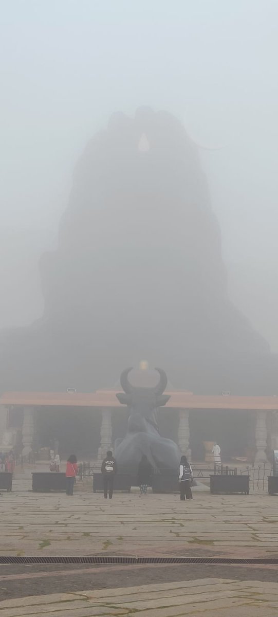 Everything comes from nothing and goes back to nothingness. This nothingness, which is the source of all creation, is what is being referred to as Shiva. – Sadhguru