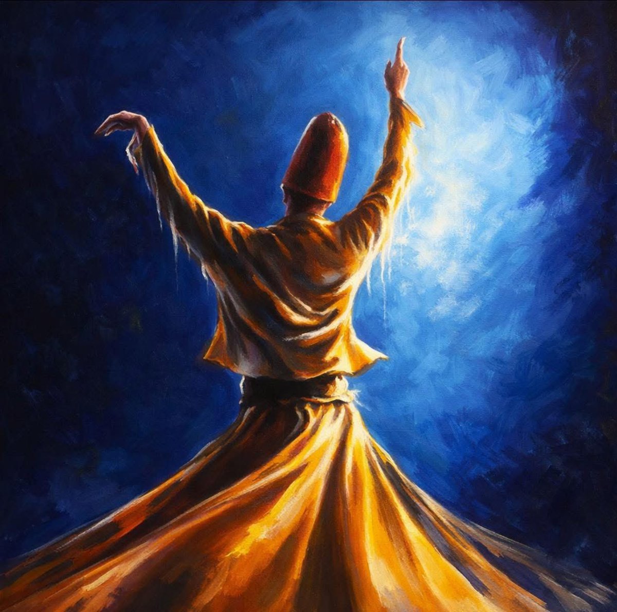 أقسى الطُّرُقِ هي تلك التي لا تُدرِك حكمتَها بعد،
لكنَّ الله لا يضعك في طريقٍ
إلّا وقد سبقتكَ رحمتُه إليه؛
تمهِّدُ حجارته،
وتضيءُ منعطفاته،
رحمةً لن تنكشف لك
إلّا حين تصل.

— جلال الدين الرومي