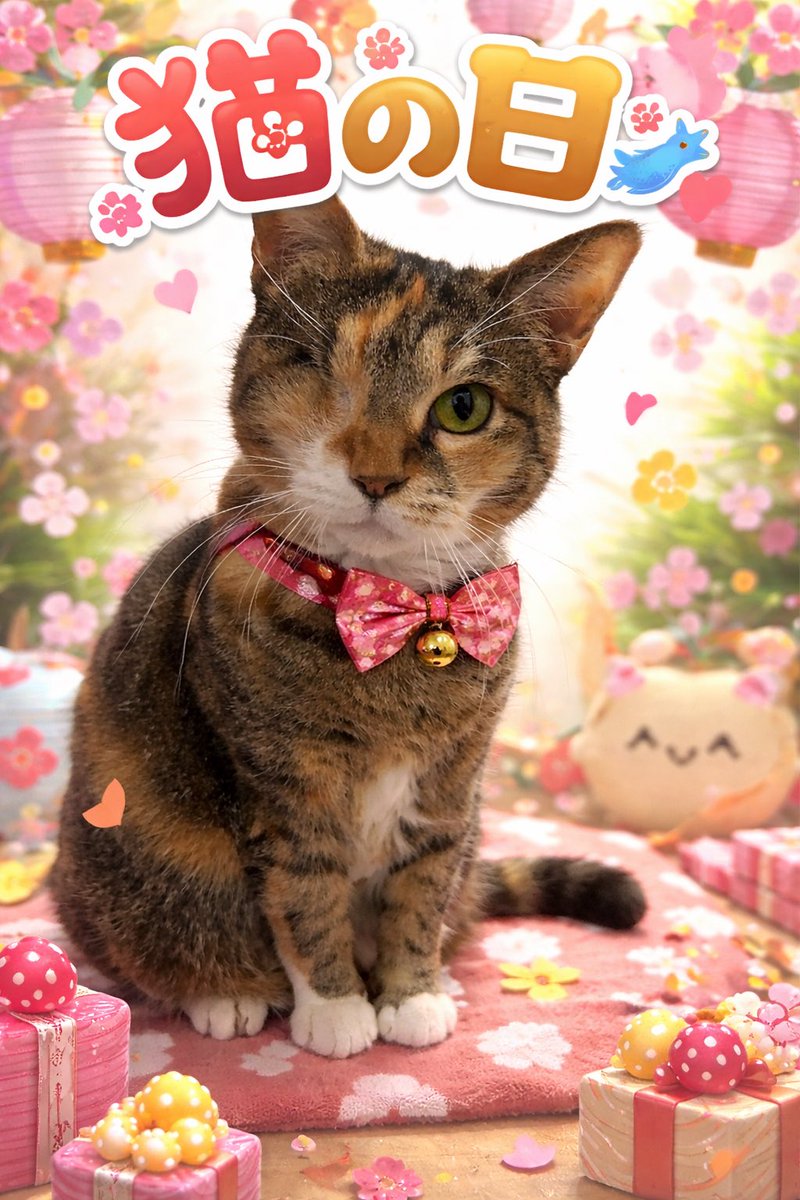 にゃんにゃんにゃんの日