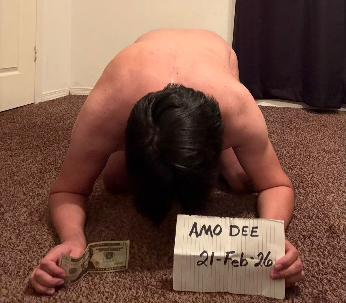 Alpha_DeeMx's tweet photo. Every hierarchy needs just enough diversity to function.
To drain resources with maximum efficiency, the top must stay elitist — and very, very few.
Fag paying tribute to master. https://t.co/ZzTDHf2lYt