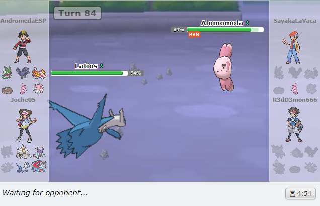 Hoy quede fuera de la hawlucha champions league, hoy toca directo charlando de eso mientras voy jugando a otras cosas

twitch.tv/d3monr3d666
twitch.tv/d3monr3d666
twitch.tv/d3monr3d666