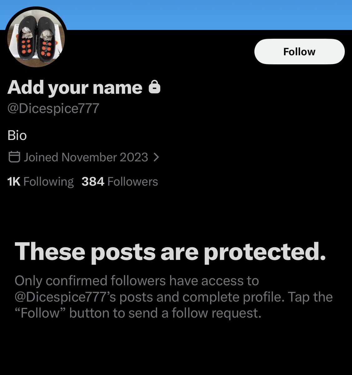 BoricuaGinger's tweet photo. This scammer in reference decided to change his name

Don’t hide now @Dicespice777 https://t.co/UthaV2A9tI