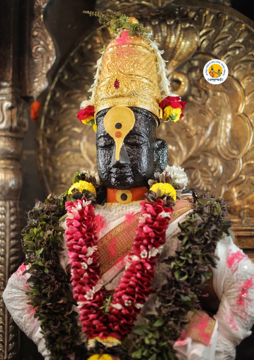 Vitthal Rukmini Darshan tweet media