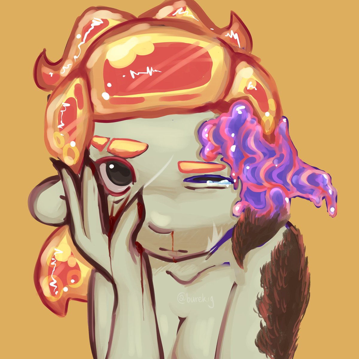 milo/spyke 🐶💚!! tweet media