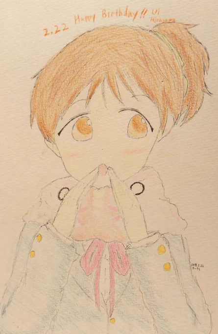 憂ちゃん誕生日おめでとう!(再掲) #平沢憂生誕祭2026 #けいおん!