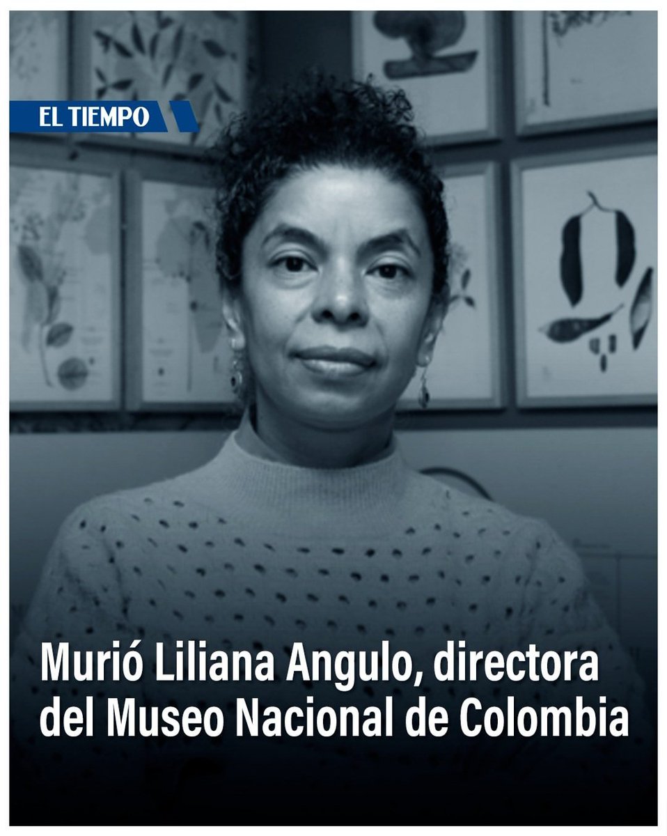 Falleció Liliana Angulo, una de las artistas más importantes de este país, su obra puso el foco en el racismo y las violencias contra los cuerpos negros, sus temas siempre fueron el cuerpo y la representación.  Qué triste noticia. Mi más sentido pésame a familiares y amigos.