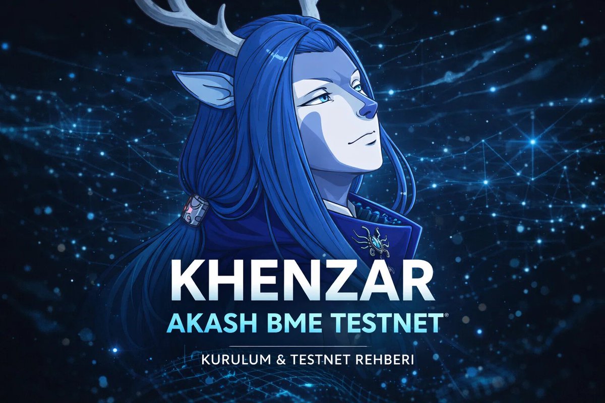 Piyasa o kadar durgun ki insanlar post atmaya bile üşeniyor. Ama garip bir şekilde en güzel fırsatlar da hep böyle zamanlarda çıkıyor

Böyle zamanlarda algın açıksa yakalıyorsun.
Ben yakaladım, sizinle paylaşıyorum👇

Akash BME testnet
- Teşvikli
- İlk adımı başladı
- 6. kategori