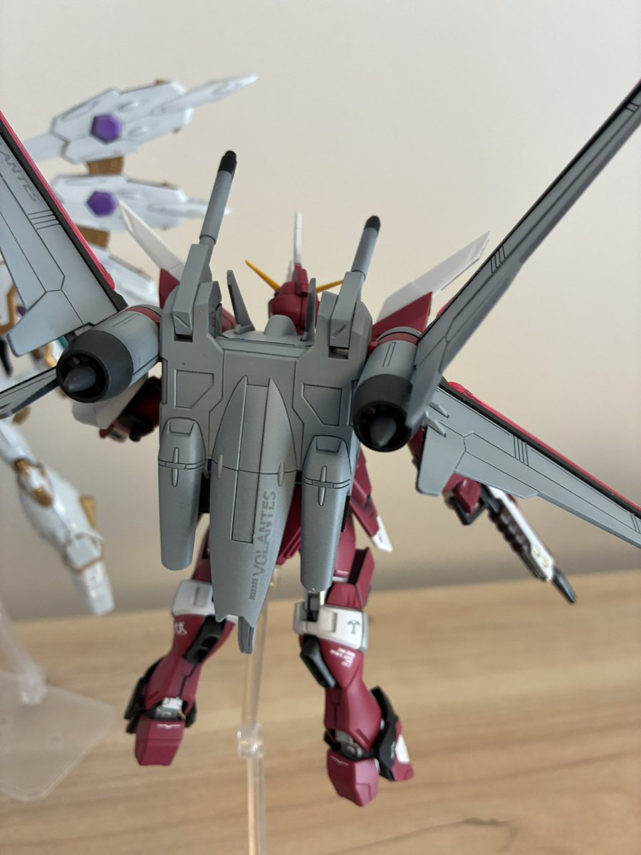 インフィぃニットジャスティスやっと完成した