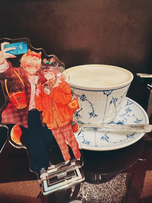 椿屋珈琲店に行きました #檸檬と珈琲
