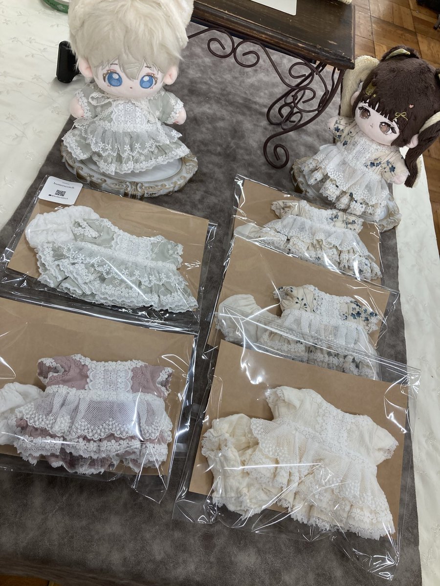 設営完了しました！本日はよろしくお願いします