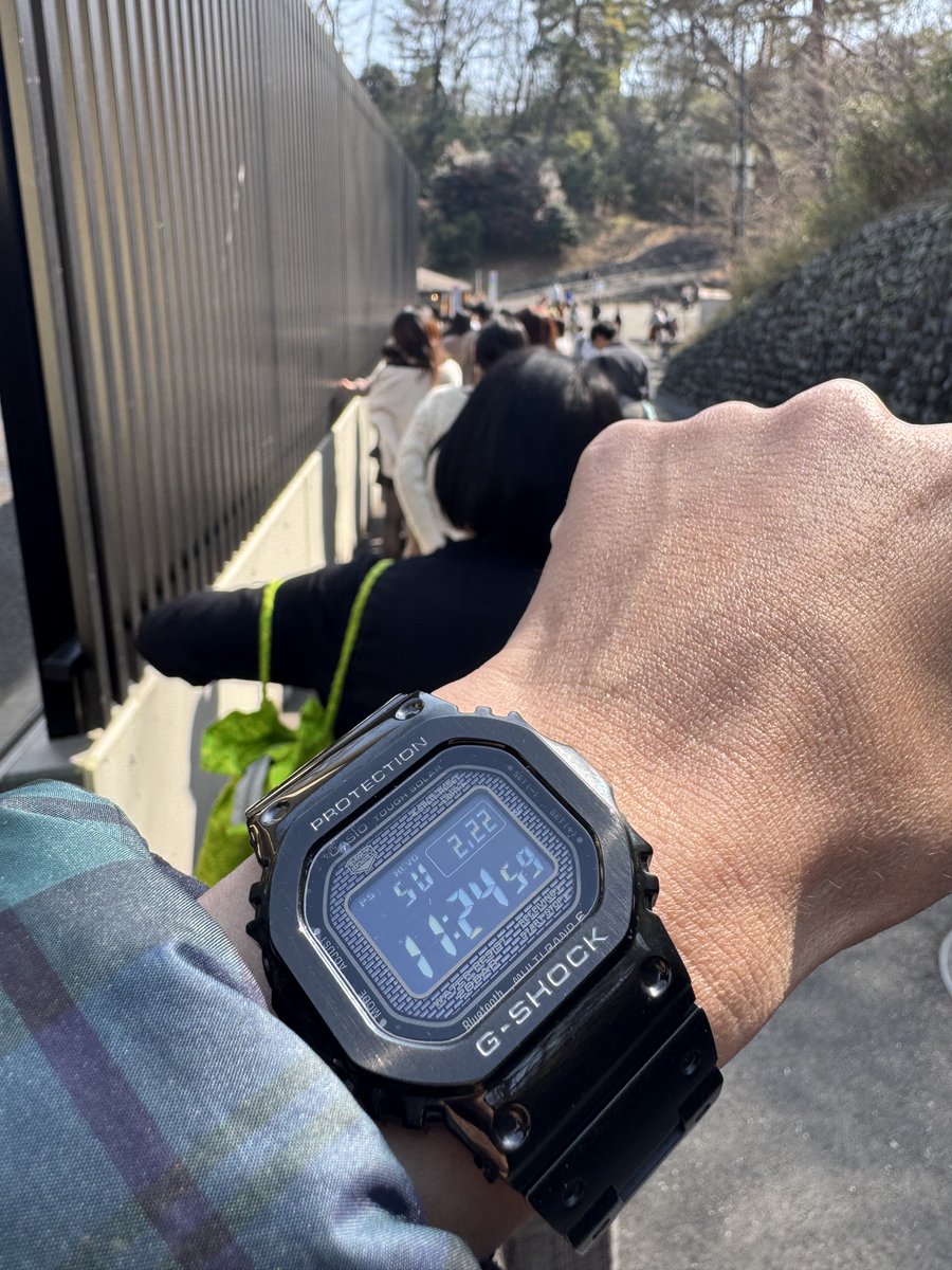 clronosuke's tweet image. 家族サービスで近くの動物公園へ。
混んでます💦