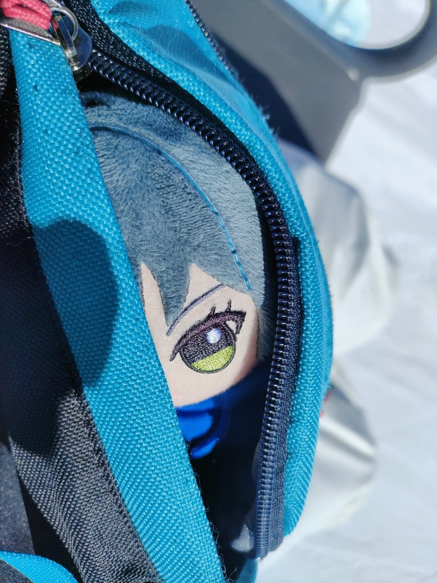 一体いつまでカバンに居れば良いんですか❓️
3連休、人が多すぎますので、せめて手に持って滑りますか…。
#初星学園スノボ部
#初星学園ぬいぬい部