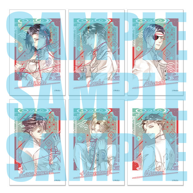 📢 通販 再入荷しました✨ ＼ 華アワセ ミニブロマイドAセット/Bセット