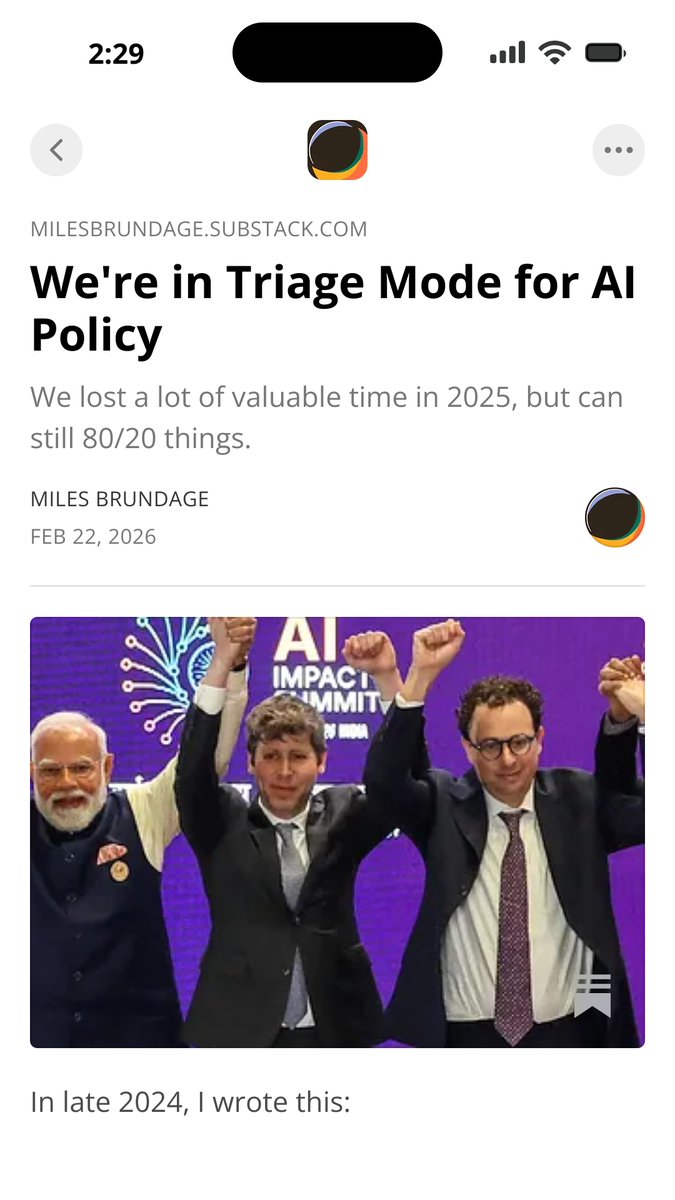 Miles Brundage tweet media