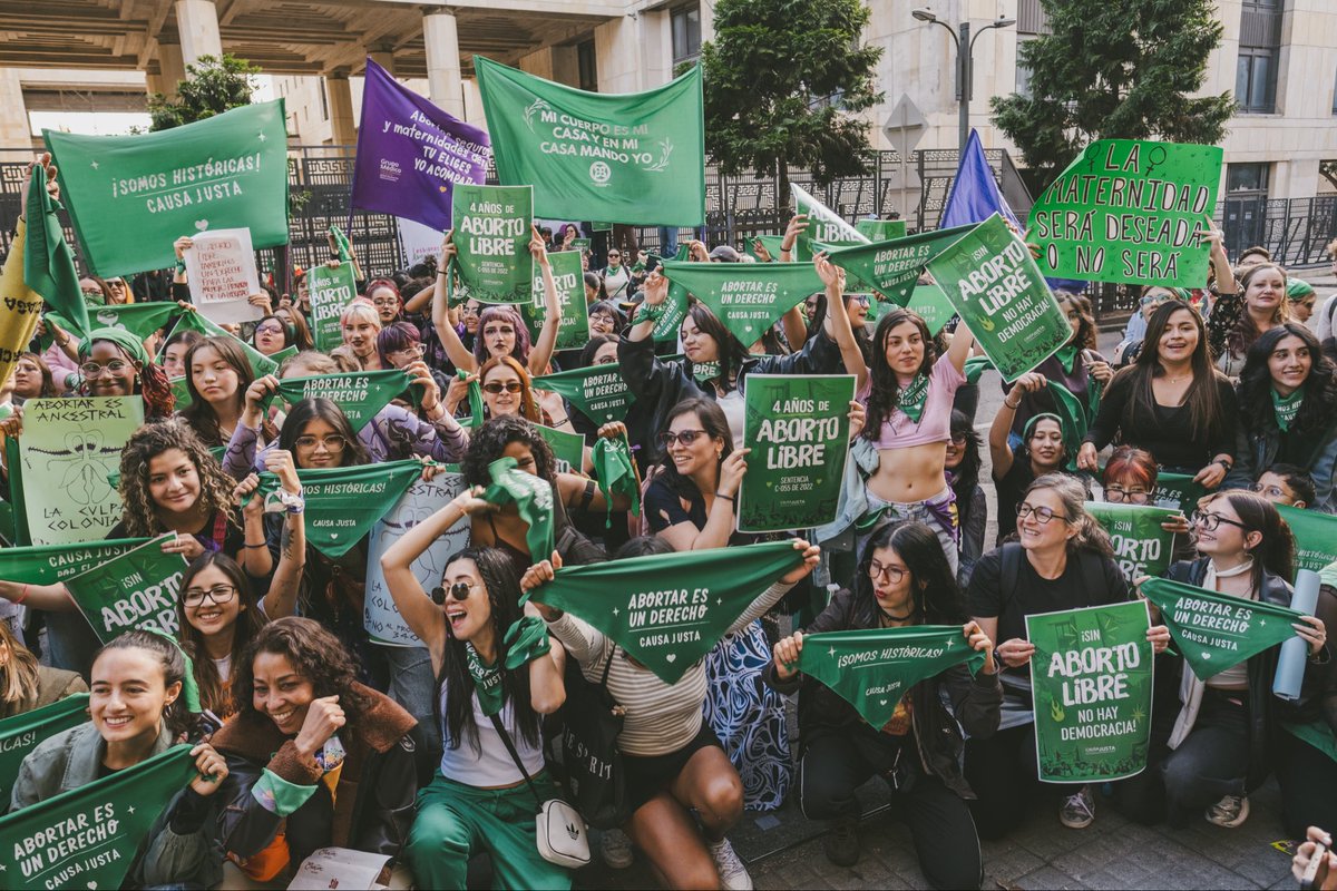 Causa Justa por el Aborto tweet media