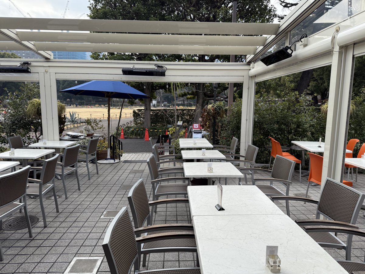 ３連休2日目、段々と気温上昇⤴️⤴️⤴️ テラスdeお会いしましょう‼️
Open11:30〜close18:00お早めのご来店お待ち致しております。close18:00
#ランチ #エーデスピルス #ソラチ #トゥクトゥク #ムーガタ ガパオライス 日比谷公園 ふわとろ卵 ヒビヤサロー テラス ビール トロトロ卵