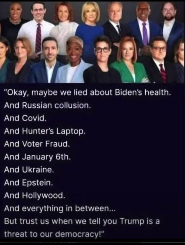 These were never mistakes. They were fucking lying.