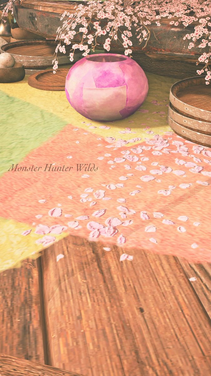 MHW_Oruha's tweet photo. #この素晴らしいMHWildsの世界
#MHWilds #MHWilds風景
#花舞の儀 https://t.co/G0bt0fcxY3