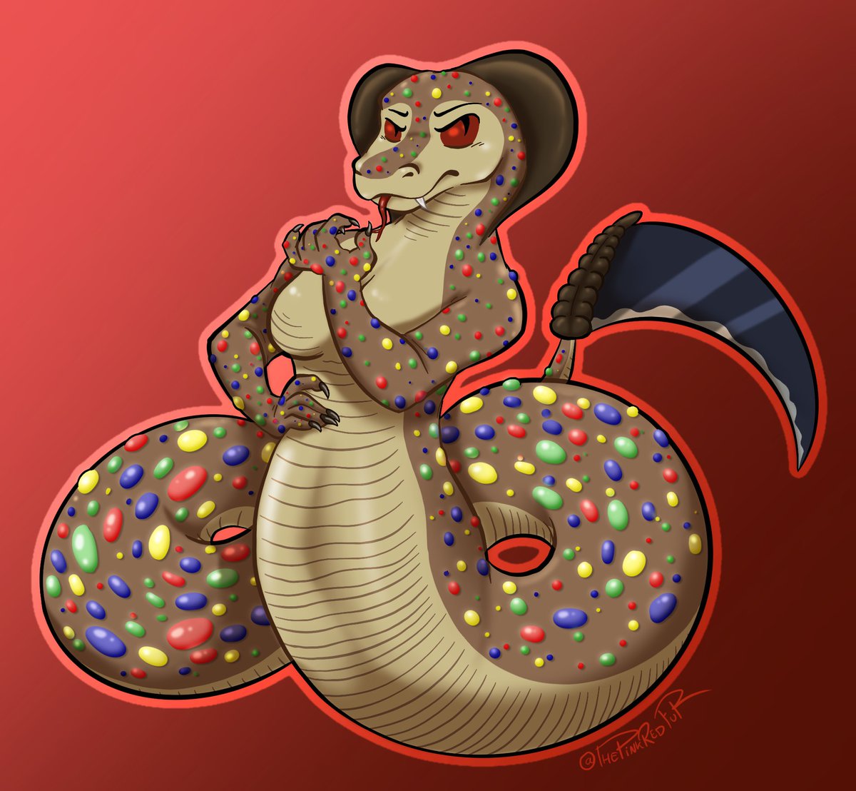 But this, this is a BAD creature. GRRR GRRR EVIL BAD GRRR