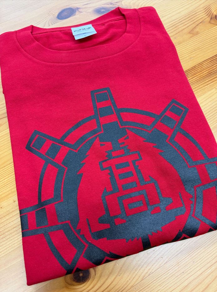 ドッグスレッド』第7巻発売記念 「狼之神高校Tシャツ」(RED