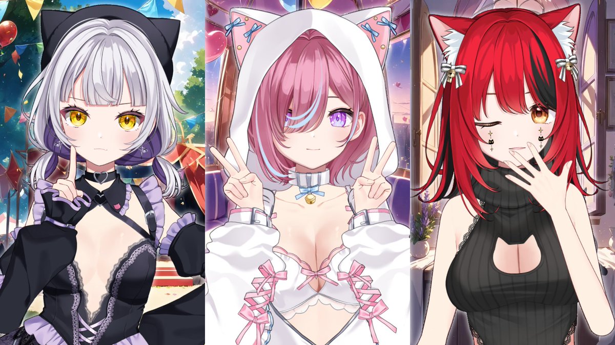 off_aimy_en's tweet photo. ✨New Release✨
【Cat designed Items are released!!】 
【2200Gems for 10x Gacha!】     

『Nyanderful World』themed Aimy Box with 24 new items are available!!    

「Meow meow meow♡ It's Cat Day, nyan♡」
 #Aimy #Anime #Animestyle https://t.co/cvu9yy1nYq