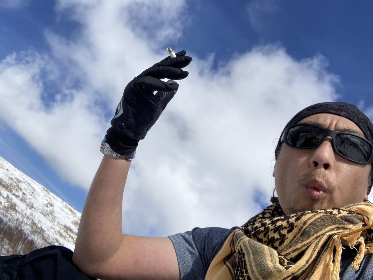 暑くて半袖

#登山