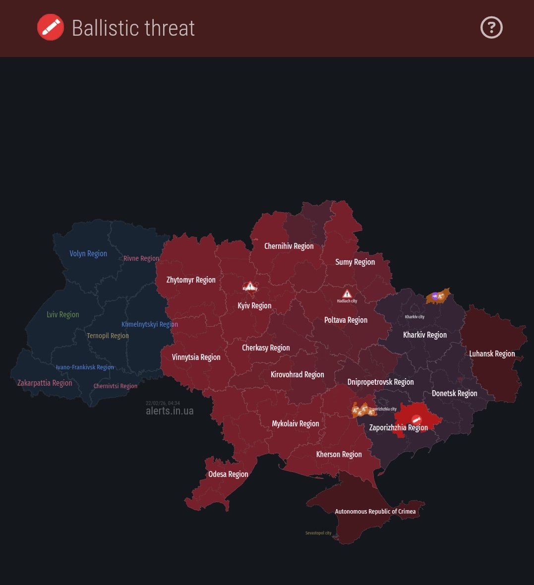 Ukraine is under russian missiles attack right now‼️

4:35 AM