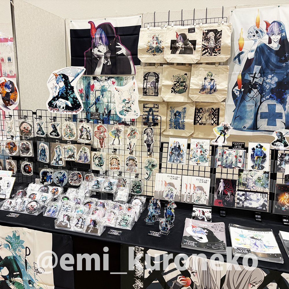 てづバ51のブースが決定いたしました！ ATCホール【へ-15】です✨ この