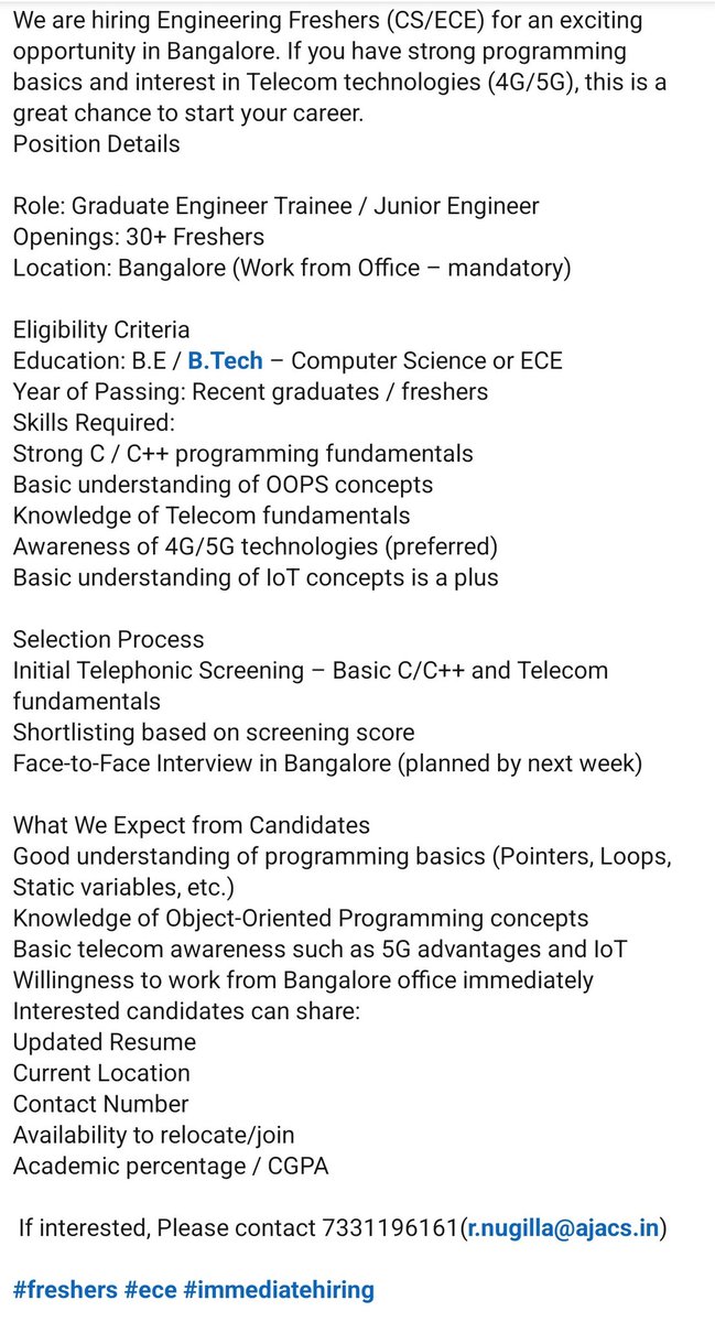 ICS JOBS tweet media