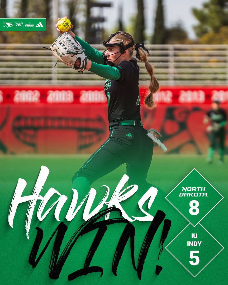 Leaving Murray on a 5-GAME WINNING STREAK🧹😎

#UNDproud | #LGH