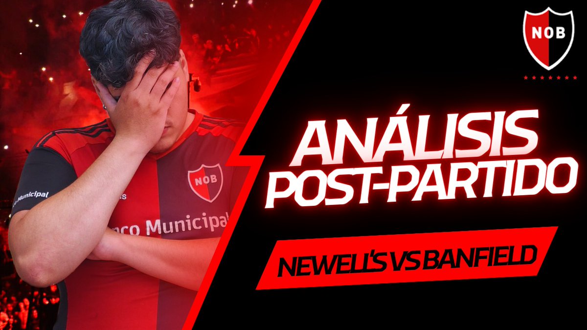 El comentario post partido ya esta en mi canal
#Newells
<a href="/L28Store/">L28Store | Papelería Creativa</a>

youtu.be/jOb0BhaDC9E