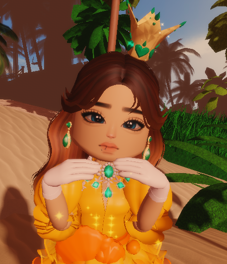 beans123456712's tweet photo. princess Daisy-
#royalehigh #royalehighcosplay #princessdaisy #princessdaisycosplay https://t.co/dmv8TRybZ6