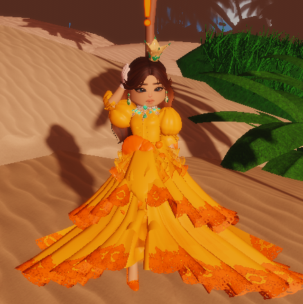 beans123456712's tweet photo. princess Daisy-
#royalehigh #royalehighcosplay #princessdaisy #princessdaisycosplay https://t.co/dmv8TRybZ6