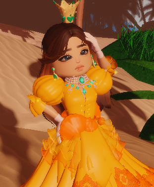beans123456712's tweet photo. princess Daisy-
#royalehigh #royalehighcosplay #princessdaisy #princessdaisycosplay https://t.co/dmv8TRybZ6