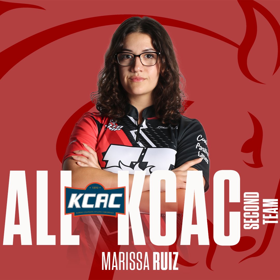 HCbroncoBOWL's tweet photo. Congratulations to Marissa Ruiz on being named to the Women’s Bowling All-KCAC Second Team! 
#GDTBAB https://t.co/nT9M1oiR2w