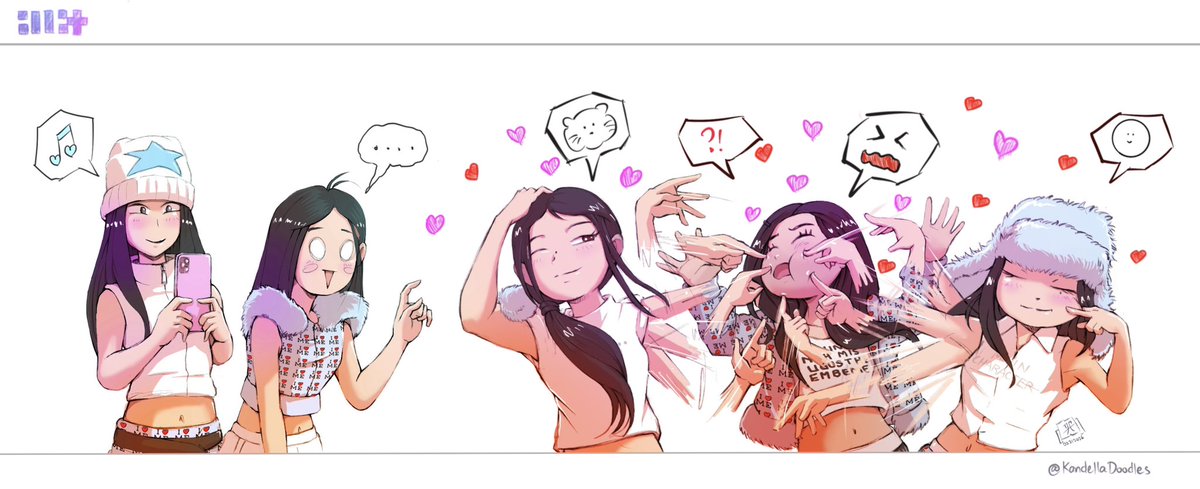 I’m sorry. We love Wonhee’s cheeks.❤️
#ILLIT #Illit_fanart #IROHA #WONHEE #MINJU #YUNAH #MOKA  #아일릿