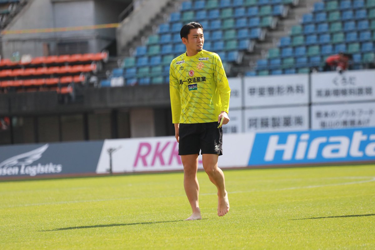 官澤琉汰 選手 Jリーグ公式戦初スタメン初出場！ 後ろにはみんながいる