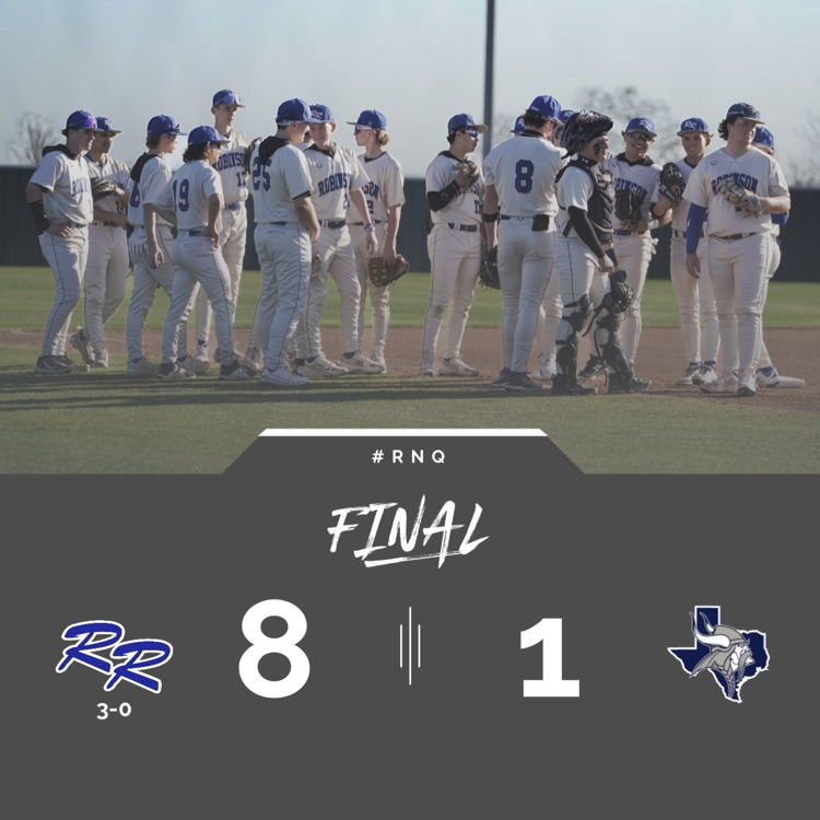 Robinson High School tweet media