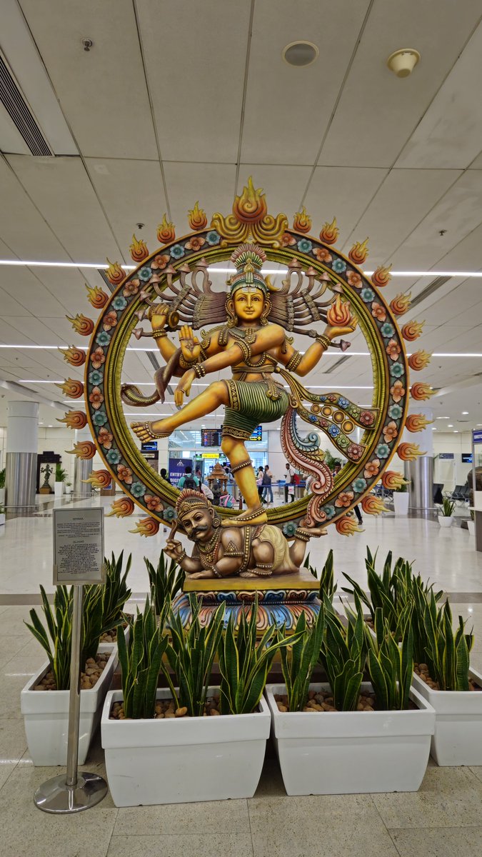 Today’s flight from Trivandrum to Chennai turned into a sweet memory ✨✈️

As we landed, my daughter innocently asked a question:

"Where is the pilot sitting who controls this aircraft?"

I asked the IndiGo cabin crew if she could see the cockpit. No expectations, just a hopeful