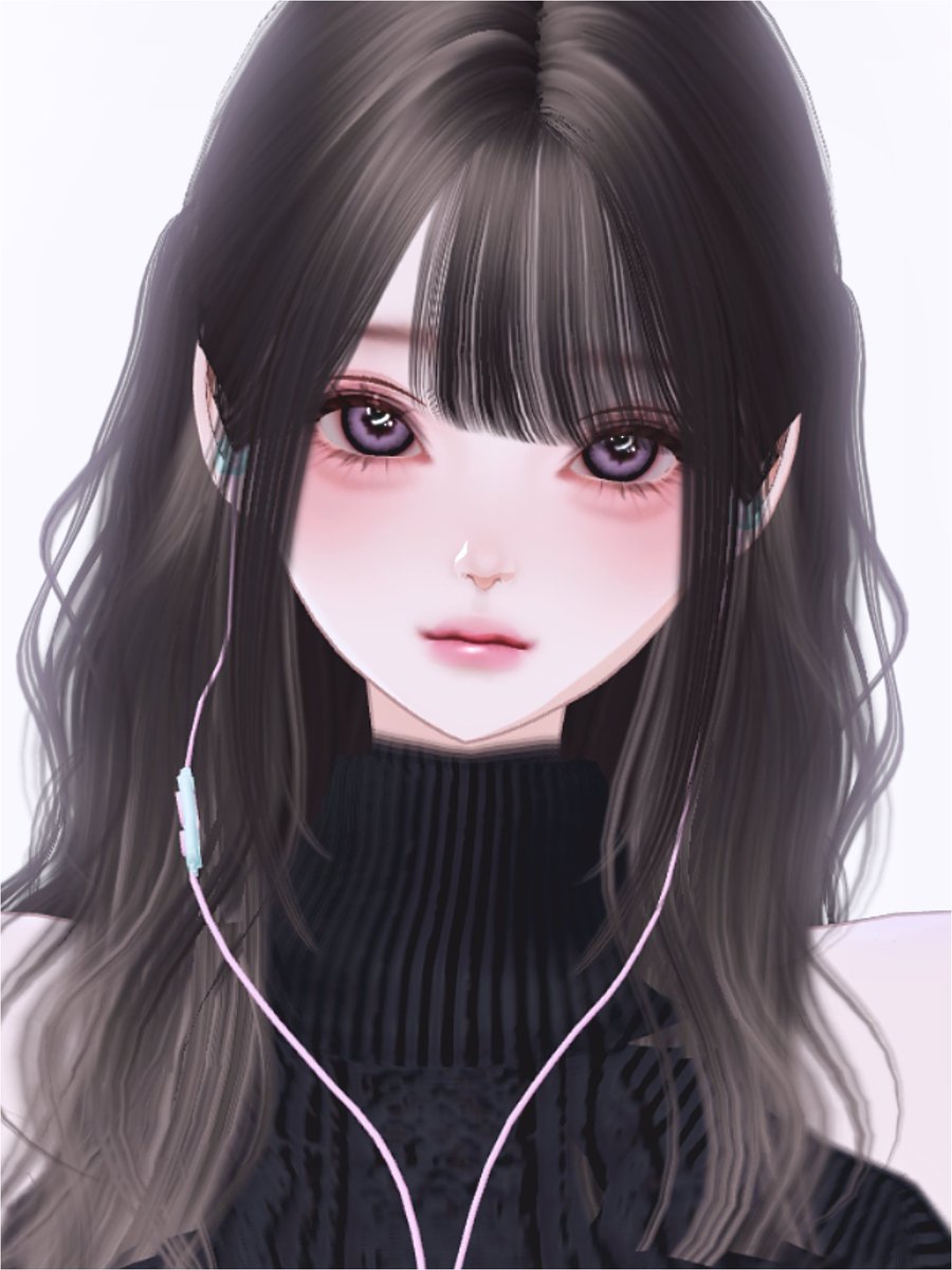 Mii_tama__'s tweet photo. 猫顔フェイスコード🐈⬛💕
#ZEPETO
#facecode
#2Dアバター
#2D美形 https://t.co/6sPgDJBJl4